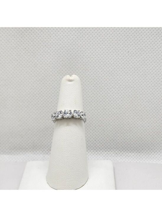 Jewelry - Brand New Sterling Silver 925 5 Gemstones Ring